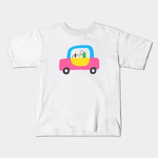 Car nr.1 Kids T-Shirt